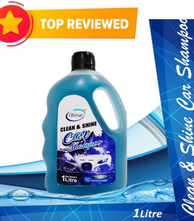 Blose Clean & Shine Car Shampoo 1 Litre