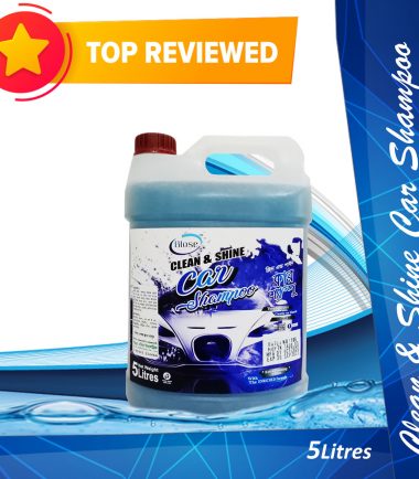 Blose Clean & Shine Car Shampoo 5 Litre