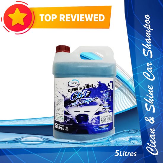 Blose Clean & Shine Car Shampoo 5 Litre