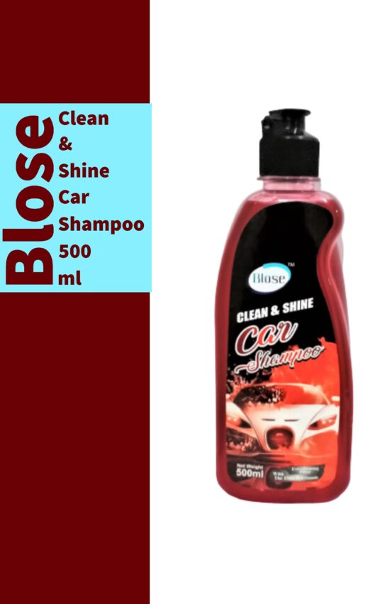 Blose Clean & Shine Car Shampoo 500 ml